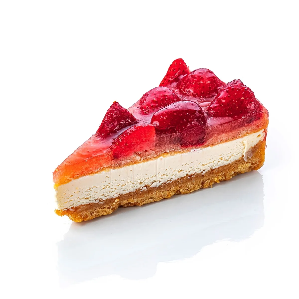 Чизкейк клубничный — фото